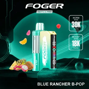 Buy Blue Rancher B-POP Foger Switch Pro Kit 30K Puffs USA