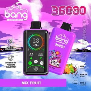 Bang 36000 Puffs Smart Full Screen Disposable Vape Wholesale