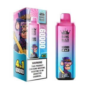 Bang Blaze 60000 4in1 60K Puffs Disposable Vape Wholesale