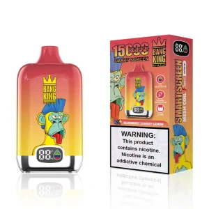 Bang King Smart Screen 15000 Puffs Disposable Vape Wholesale