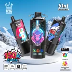 Bang Legend 150K Puffs 6 Flavors in 1 Disposable Vape: Multi Flavor Switch Vape with Triple Tanks, EU Stock