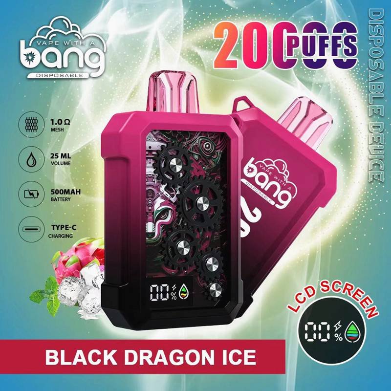Bang Mechanical Gear 20000 Puffs Disposable Vape Wholesale - Image 4