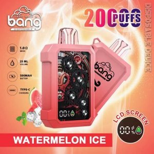 Bang Mechanical Gear 20000 Puffs Disposable Vape Wholesale