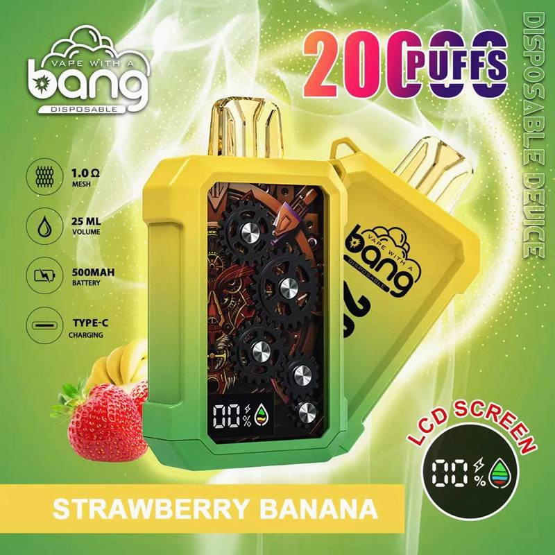 Bang Mechanical Gear 20000 Puffs Disposable Vape Wholesale - Image 2