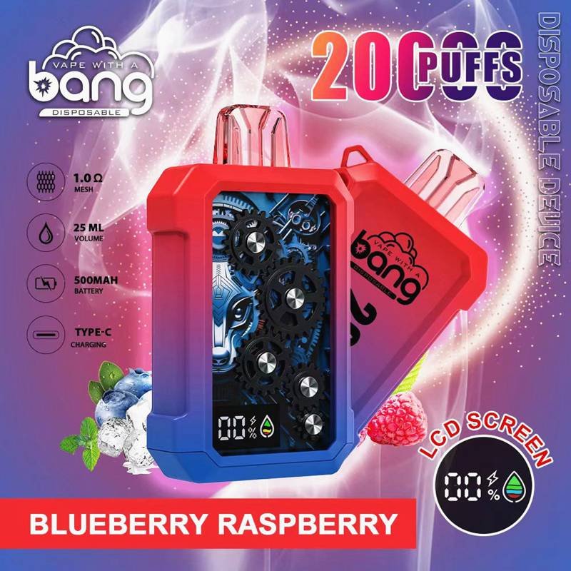 Bang Mechanical Gear 20000 Puffs Disposable Vape Wholesale - Image 8