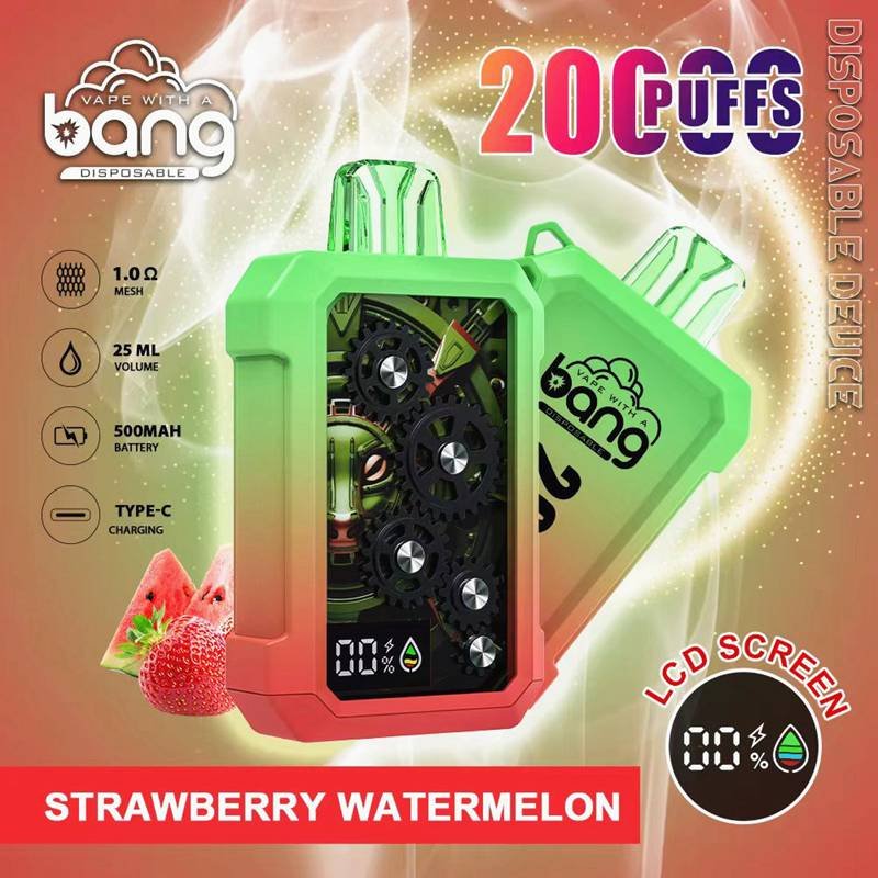 Bang Mechanical Gear 20000 Puffs Disposable Vape Wholesale - Image 5