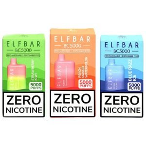 Zero Nicotine Disposable Vape