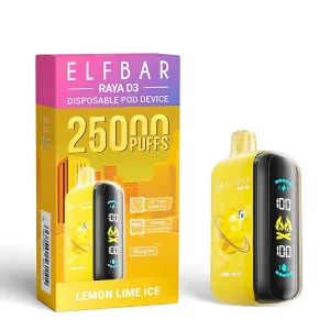 Elf Bar Raya D3 25000 Puffs Disposable Vape Wholesale