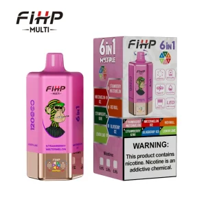 FIHP MULTI 120K 6in1 Disposable Vape Wholesale