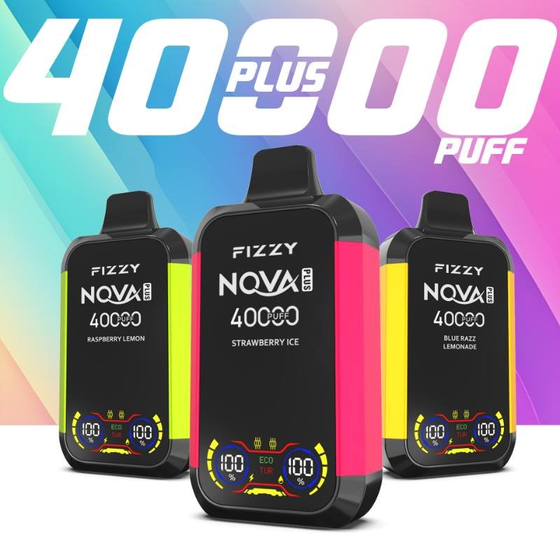 Fizzy Nova Plus 40000 Puffs Disposable Vape Wholesale - Image 8