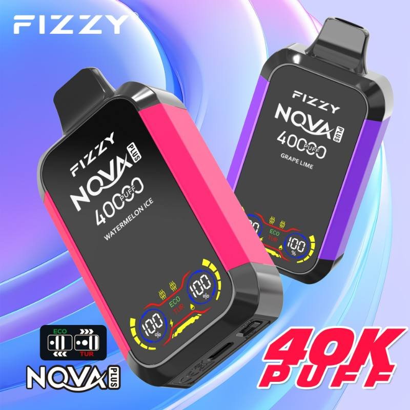 Fizzy Nova Plus 40000 Puffs Disposable Vape Wholesale - Image 7