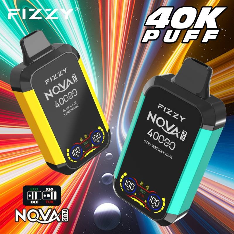 Fizzy Nova Plus 40000 Puffs Disposable Vape Wholesale - Image 6