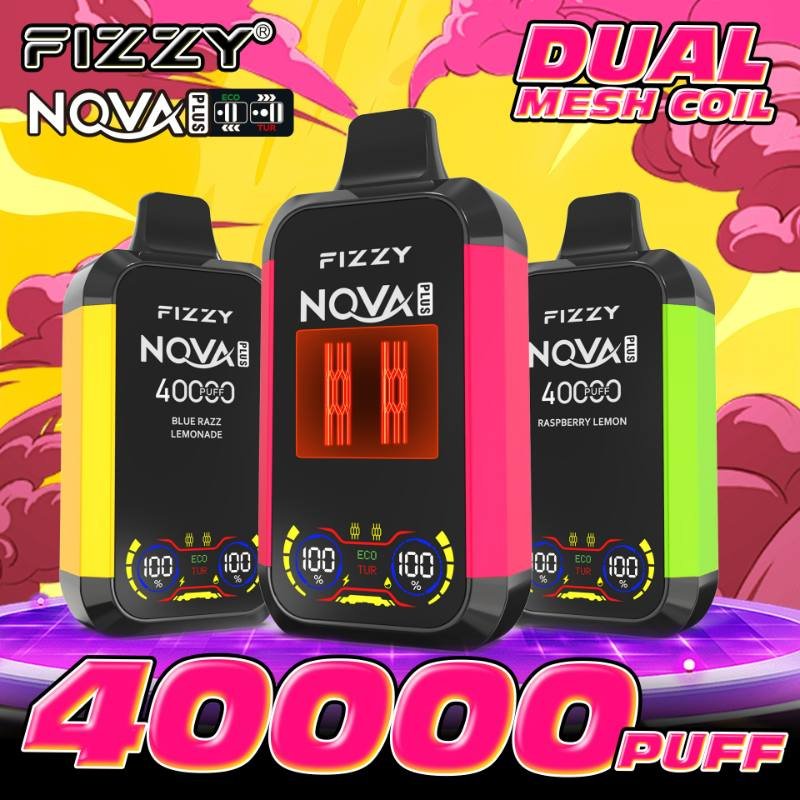 Fizzy Nova Plus 40000 Puffs Disposable Vape Wholesale - Image 5