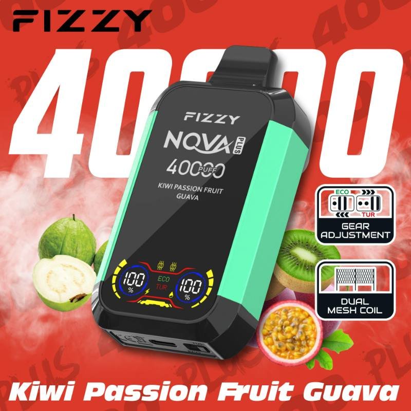 Fizzy Nova Plus 40000 Puffs Disposable Vape Wholesale - Image 4