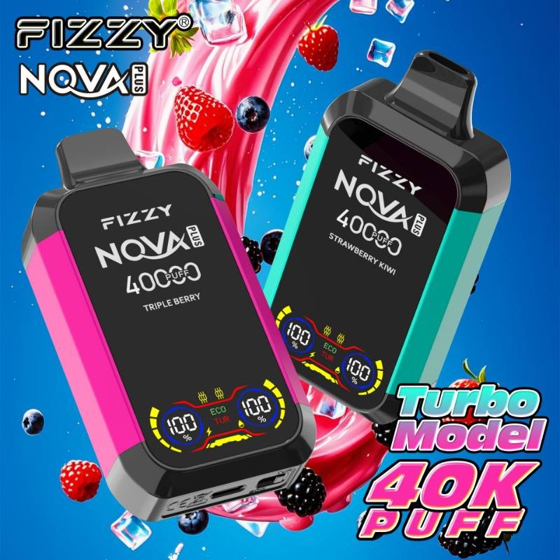 Fizzy Nova Plus 40000 Puffs Disposable Vape Wholesale - Image 3