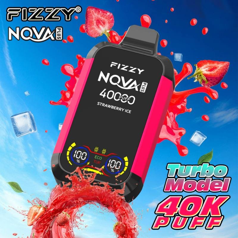 Fizzy Nova Plus 40000 Puffs Disposable Vape Wholesale - Image 2