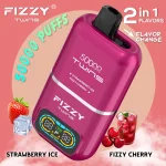 Fizzy Twins 50000 Puffs Dual Flavors Disposable Vape Wholesale