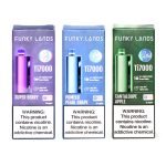 Funky Lands (Republic) Ti7000 Disposable Vape Wholesale