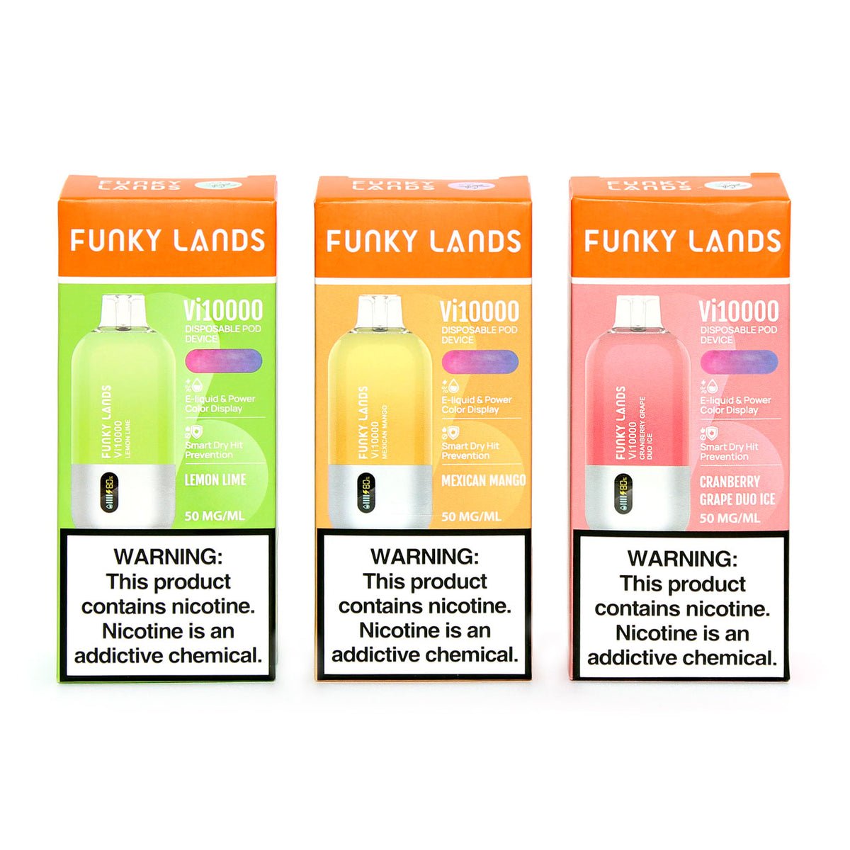 Funky Lands Vi10000 Disposable Vape Wholesale