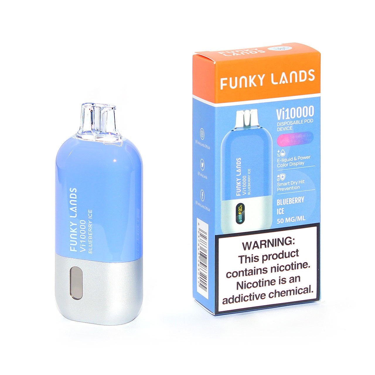 Funky Lands Vi10000 Disposable Vape Wholesale - Image 3
