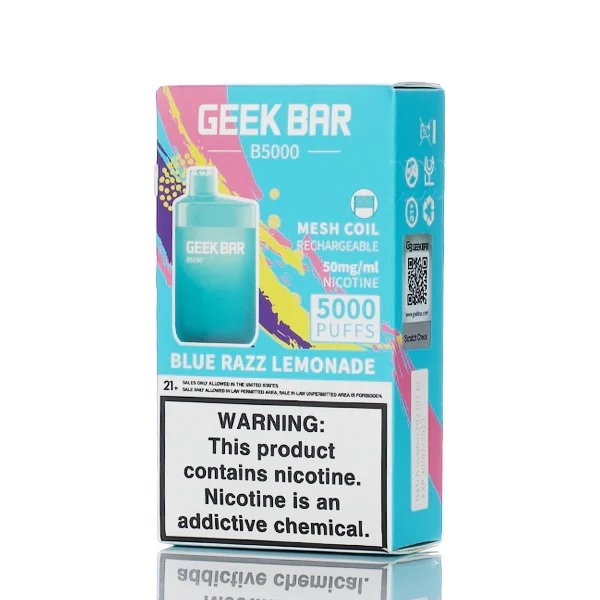 Geek Bar B5000 Disposable Vape Wholesale - Image 2