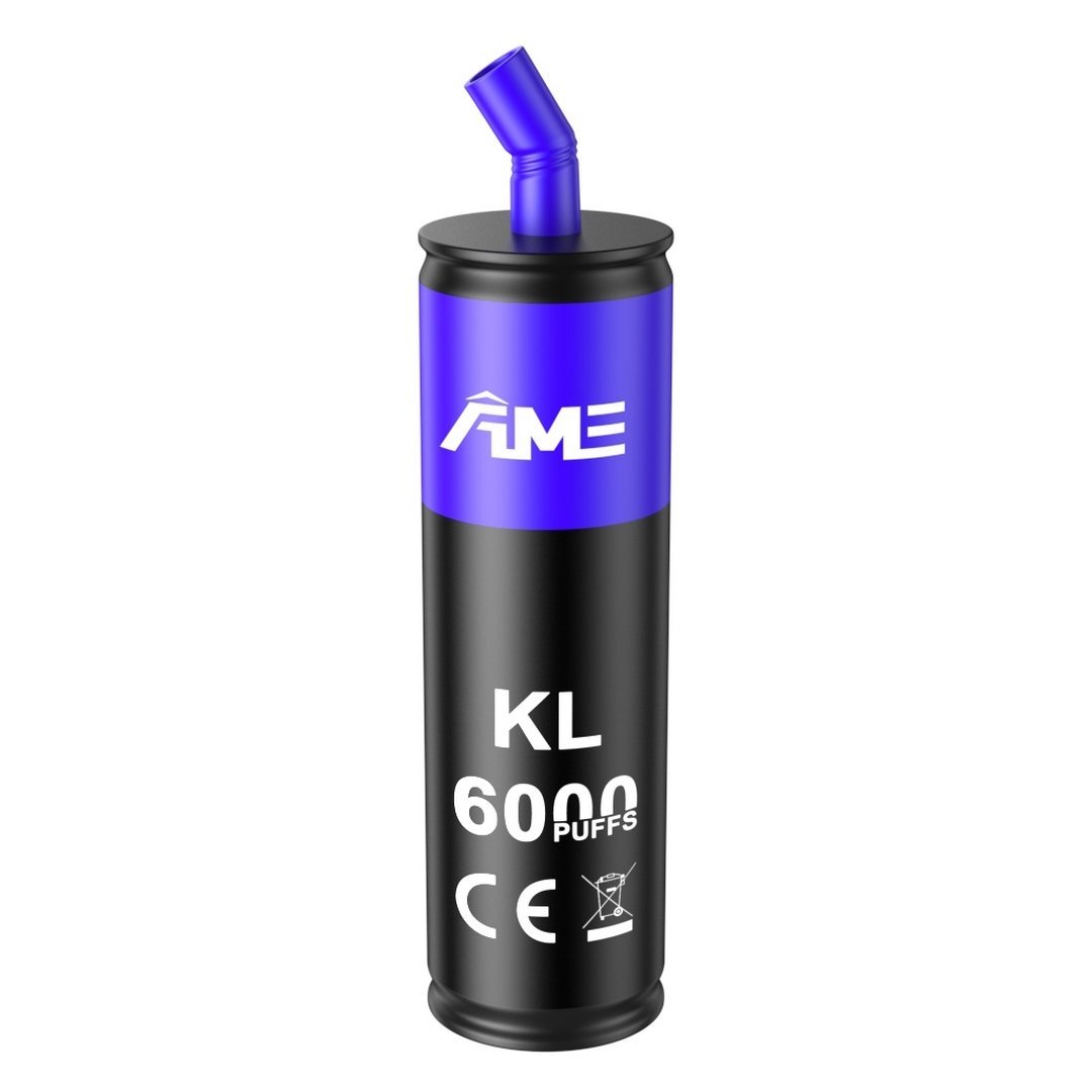 HM021-Tube-style Disposable Vape 580mAh 8000puffs