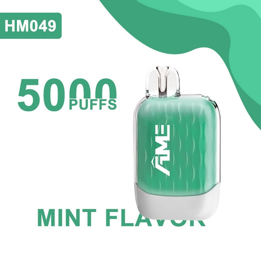 HM049- Disposable Vape 5000 Blueberry - Image 4