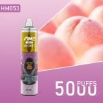 HM053-Vape Disposable 5000 Peach AME