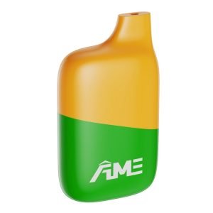 HM012-Flat-styl Peach Disposable Vape 450mAh 5000puffs