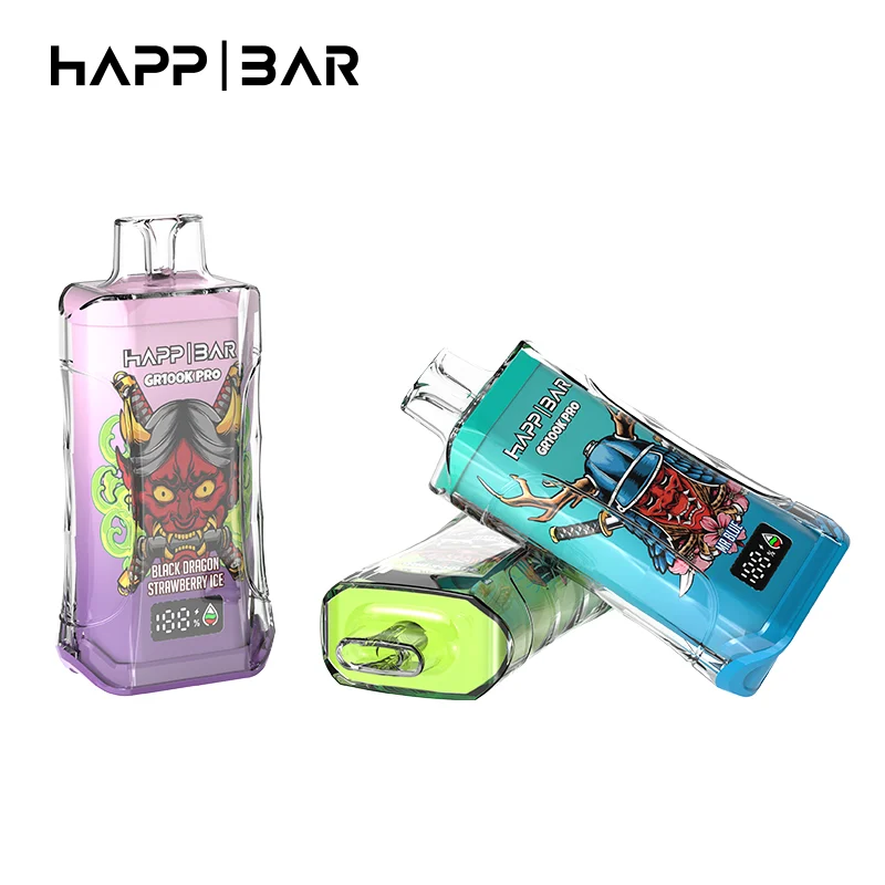 Happ Bar GR100K Pro Disposable Vape Wholesale - Image 6
