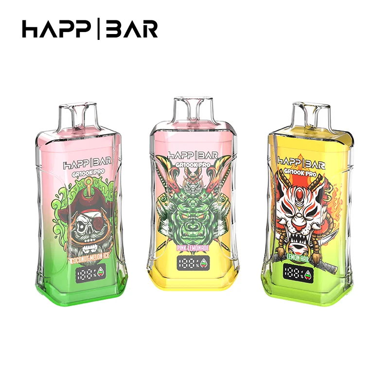 Happ Bar GR100K Pro Disposable Vape Wholesale - Image 3