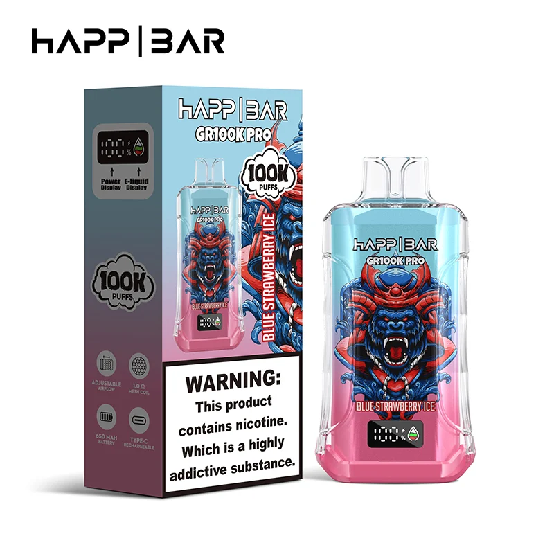 Happ Bar GR100K Pro Disposable Vape Wholesale