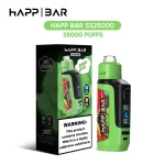 Happ Bar SS25000 Disposable Vape Wholesale