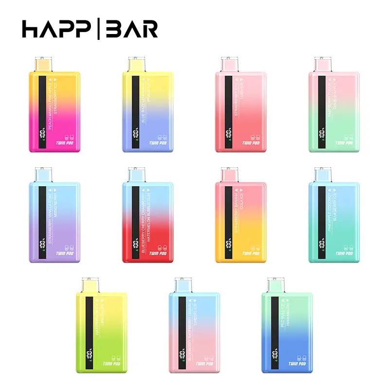 Happ Bar Twin Pod 25000 Puffs Disposable Vape Wholesale - Image 2
