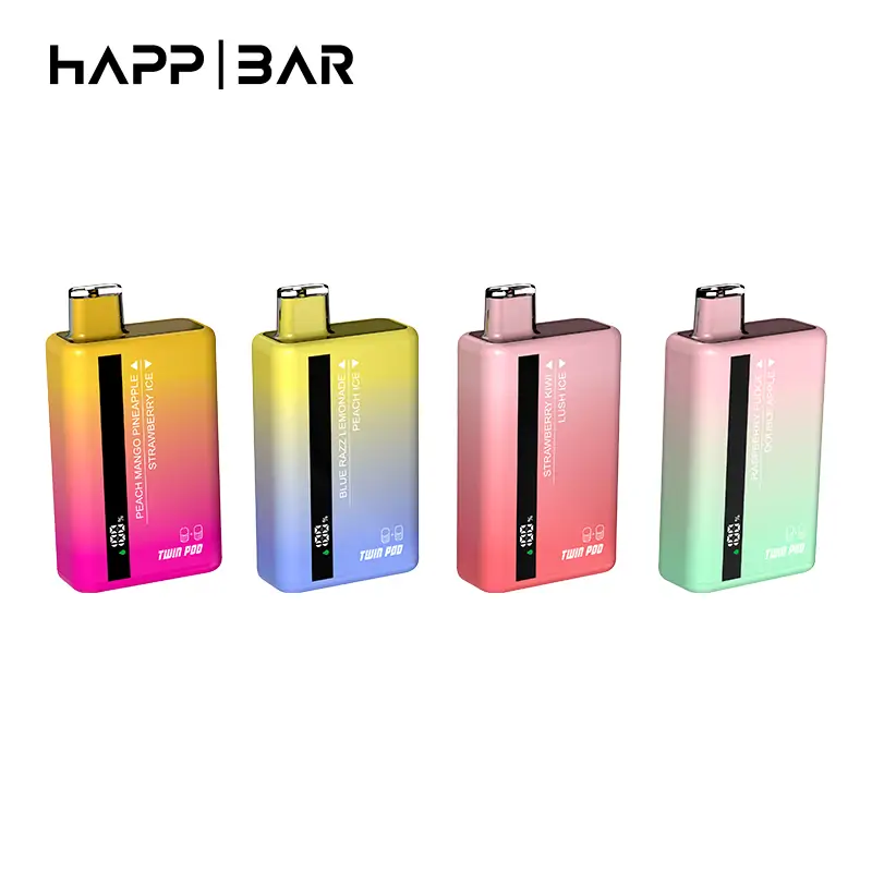 Happ Bar Twin Pod 25000 Puffs Disposable Vape Wholesale - Image 3