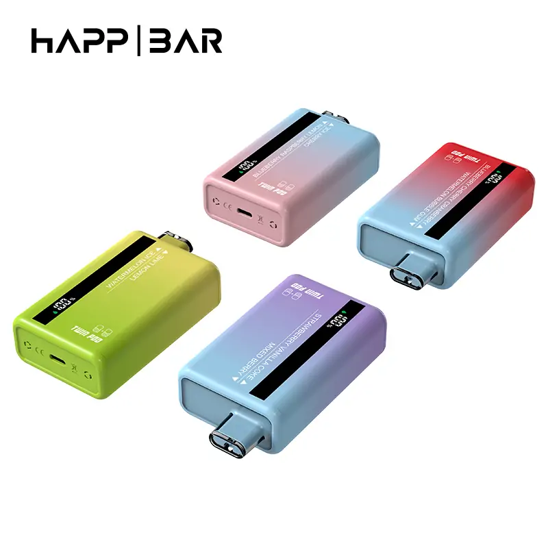 Happ Bar Twin Pod 25000 Puffs Disposable Vape Wholesale - Image 9