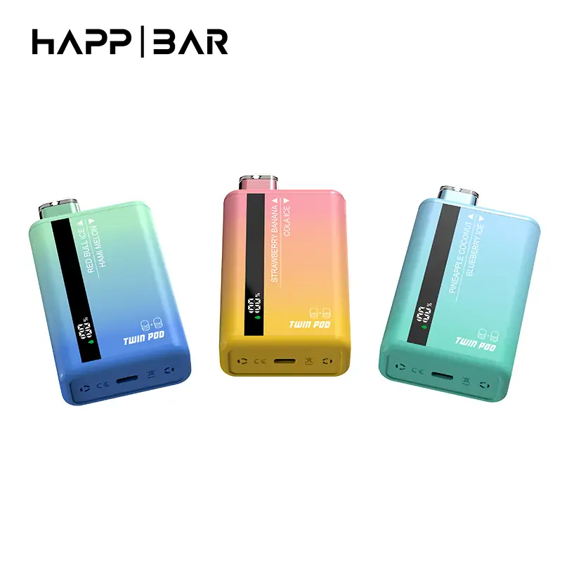Happ Bar Twin Pod 25000 Puffs Disposable Vape Wholesale - Image 7