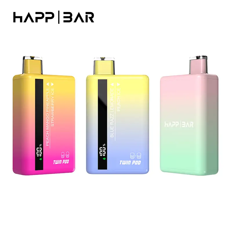 Happ Bar Twin Pod 25000 Puffs Disposable Vape Wholesale