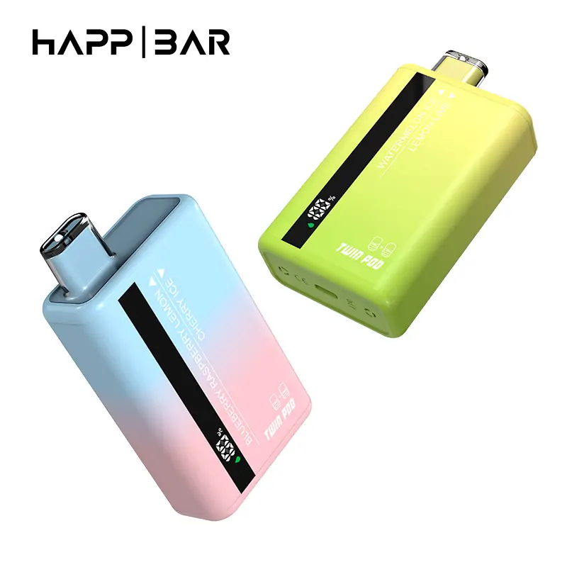 Happ Bar Twin Pod 25000 Puffs Disposable Vape Wholesale - Image 8