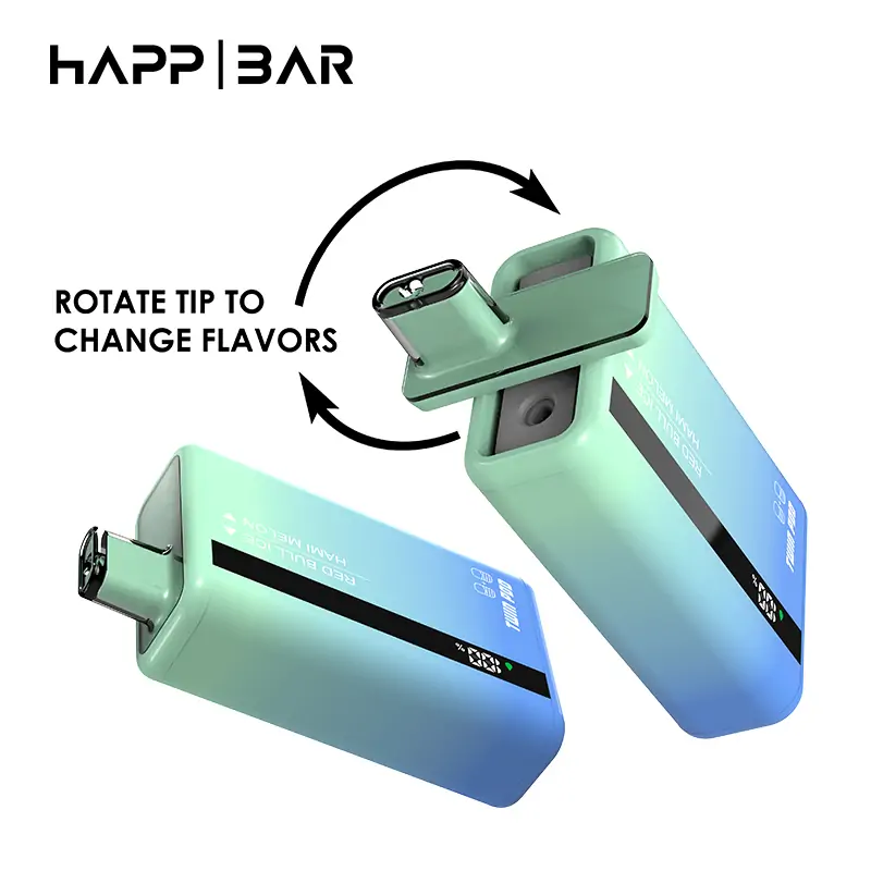 Happ Bar Twin Pod 25000 Puffs Disposable Vape Wholesale - Image 6