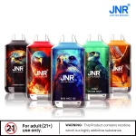 JNR Falcon 16000 16K Puffs Crystal Vape in EU Stock | Popular Vape with 2% Nicotine, 22mL E-Liquid, Dual Charging, Adjustable Airflow