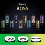 Kamry Boss 10000 Puffs Disposable Vape Wholesale