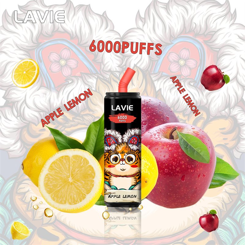 Lavie 6000 Puffs Disposable Vapes Wholesale - Image 3