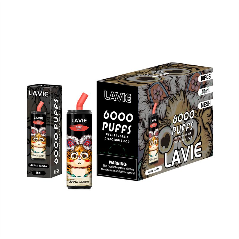 Lavie 6000 Puffs Disposable Vapes Wholesale - Image 2