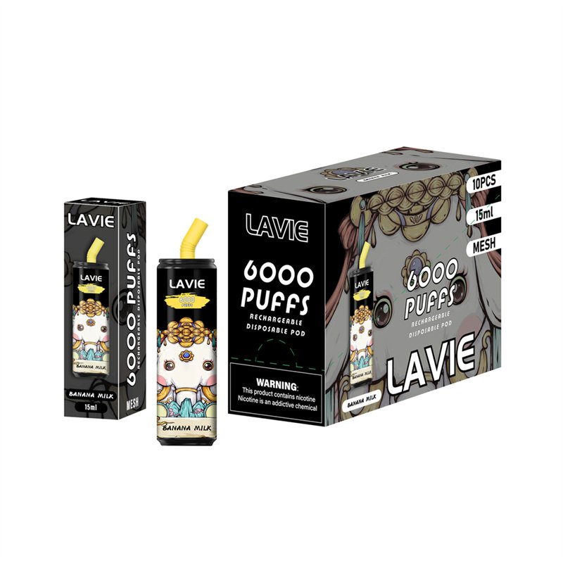 Lavie 6000 Puffs Disposable Vapes Wholesale - Image 14