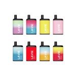 Lavie Box 6000 Puffs Rechargeable Disposable Vape Wholesale