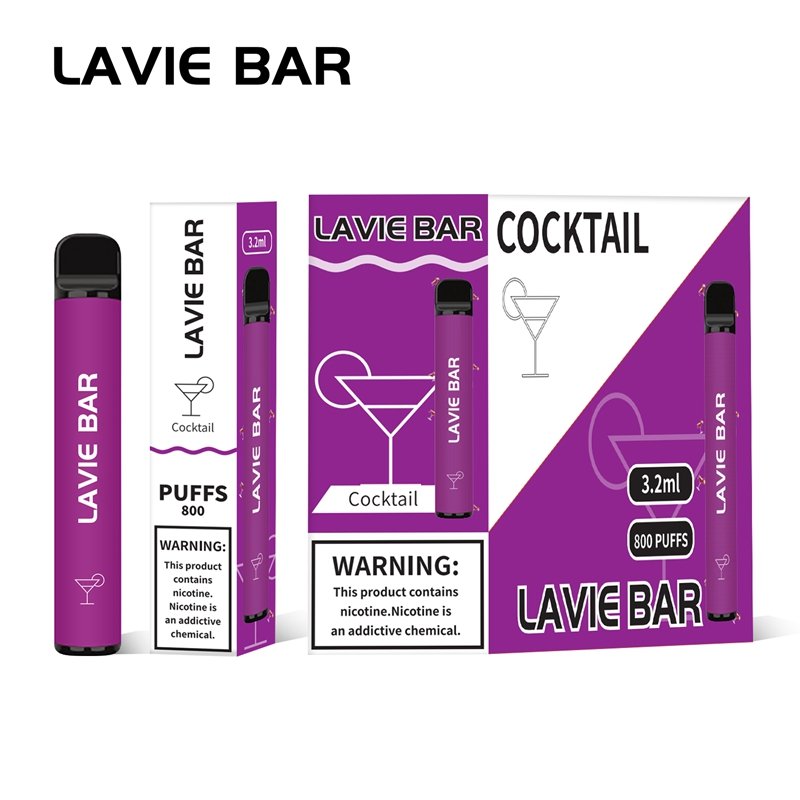 Lavie Bar Mini Disposable Vape (800 Puffs) Wholesale - Image 8