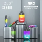 Old School RRD Refillable Vape Wholesale