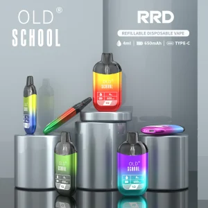 Old School RRD Refillable Vape Wholesale