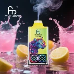 Big Puff Fumot Leopard 40K Vape Rechargeable | Long Lasting Disposable E-Cigarette with 0%-5% Nicotine, Digital Screen & RGB Light